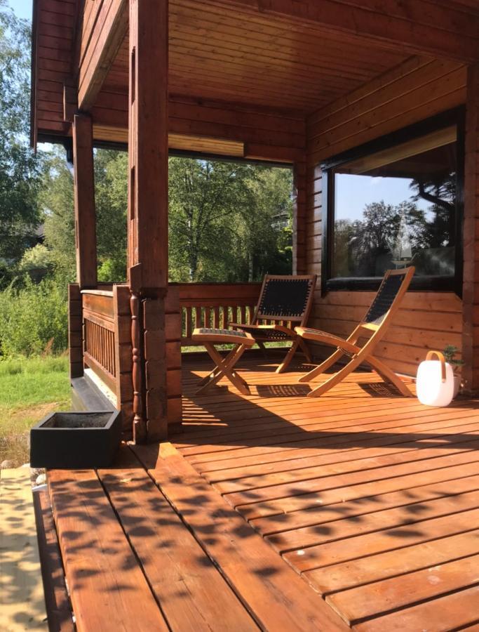 Chalet Holmen Уддевалла Экстерьер фото