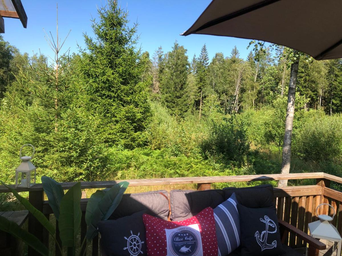 Chalet Holmen Уддевалла Экстерьер фото