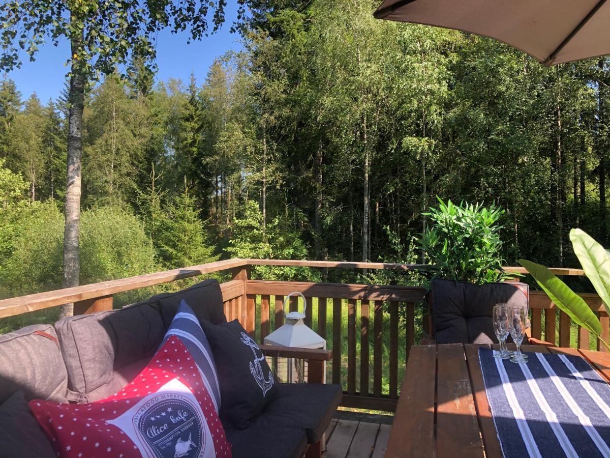 Chalet Holmen Уддевалла Экстерьер фото
