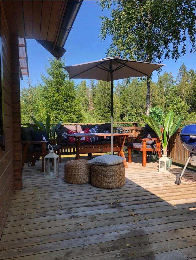Chalet Holmen Уддевалла Экстерьер фото