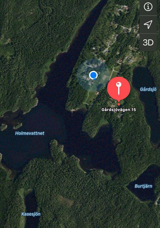 Chalet Holmen Уддевалла Экстерьер фото