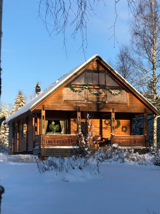 Chalet Holmen Уддевалла Экстерьер фото