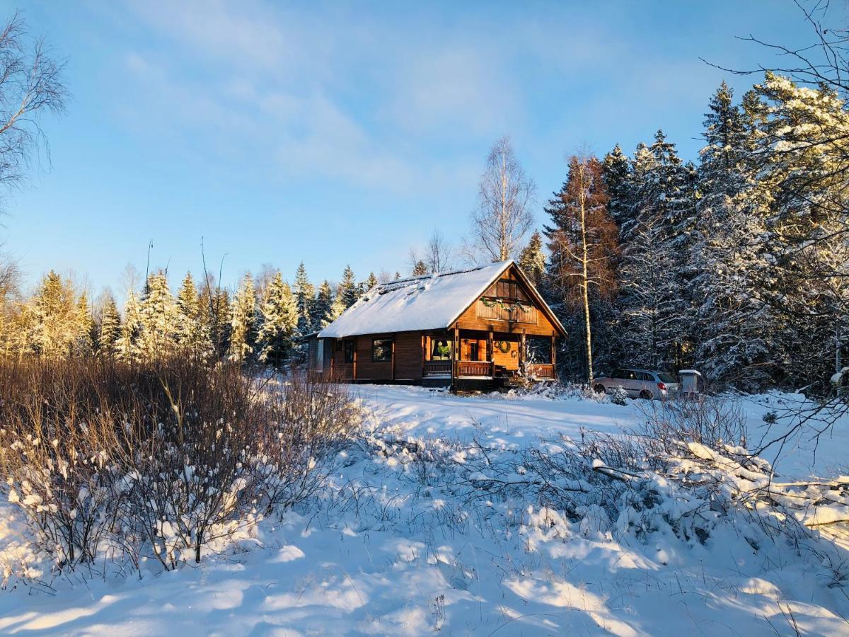 Chalet Holmen Уддевалла Экстерьер фото