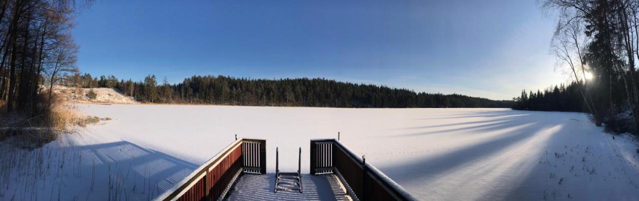 Chalet Holmen Уддевалла Экстерьер фото