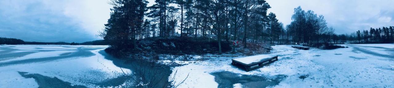 Chalet Holmen Уддевалла Экстерьер фото